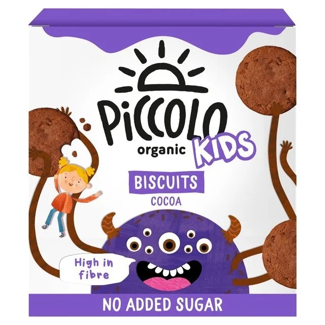PiCCOLO - 儿童有机可可饼干 (平行进口)