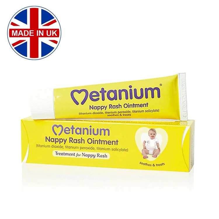 Metanium 尿布湿疹软膏 30g (平行进口)