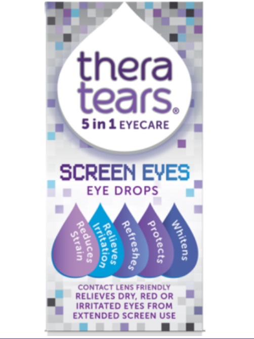 TheraTears 5合1眼部护理屏幕眼睛滴眼液（平行进口）