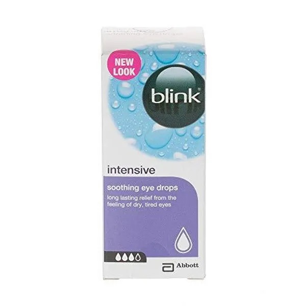 BLINK - Blink 10ml*3支 强化泪液保护眼液(平行进口)