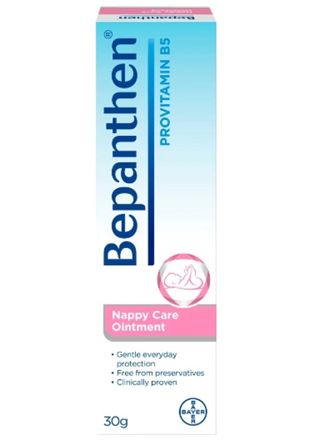Bepanthen - 尿布护理膏 含有维生素原 B5 30g (平行进口货)