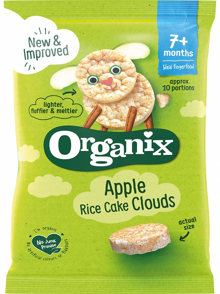 organix - 苹果米饼 (平行进口)