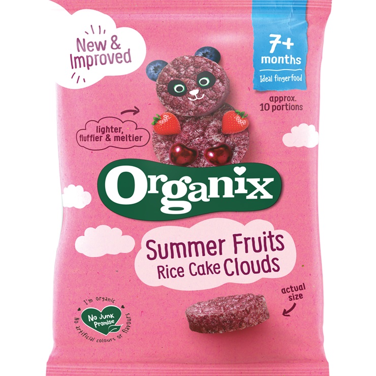 organix - 夏日杂莓米饼 (平行进口)