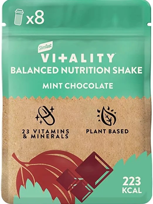 SlimFast Vi+ality 均衡营养奶昔薄荷巧克力 （平行进口）