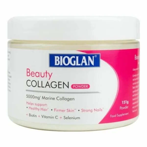 佳思敏 - Bioglan Beauty 胶原蛋白粉 151g 抗衰老补充剂 5000mg 海洋胶原蛋白（平行进口）