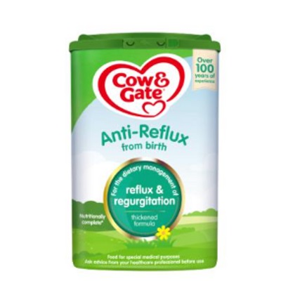 Cow &amp; Gate Anti-Reflux Baby Milk Formula From Birth 800g(parallel imports)