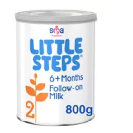 SMA Little Steps 2 后续配方奶粉 6 个月以上（平行进口）