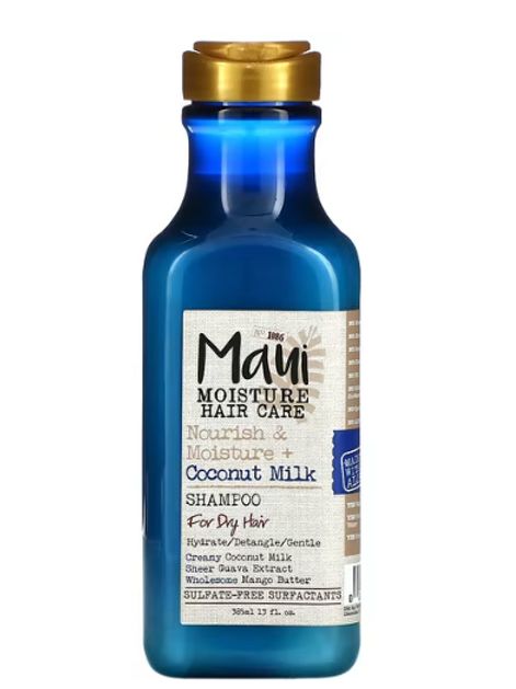 Maui Moisture 滋养保湿 椰奶洗发水 385ml (平行进口货)