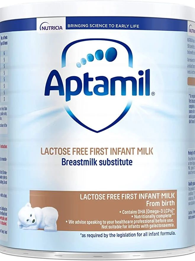 Aptamil - 无乳糖初生婴儿配方奶粉 400g (平行进口货)