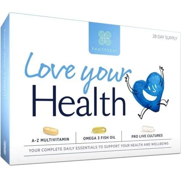 Healthspan Love Your Health 28日胶囊 (平行进口货)