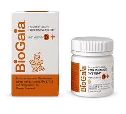 BioGaia Protectis 免疫系统用维生素 D+ 30 片咀嚼片