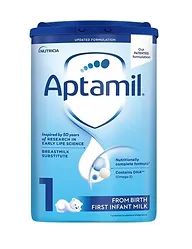 Aptamil - 第1阶段婴儿奶粉 适合初生婴儿 800g (平行进口)