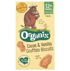 organix - 可可香草饼干 100g (平行进口货)