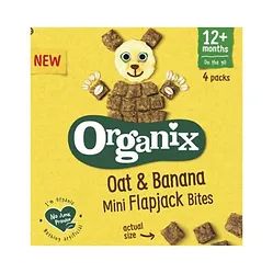 organix - 燕麦和香蕉迷你煎饼12m+ 4x20g (平行进口货)