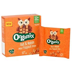 organix - 有机迷你煎饼 燕麦和葡萄干味 20g x 4 (平行进口货)