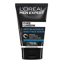 L'Oréal Paris Men Expert - 纯木炭抗黑头日常面部磨砂膏 100ml (平行进口货)