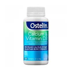 Ostelin - 维他命D+钙 130粒 (平行进口货)