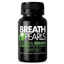 Breath Pearls - 口气清新胶囊 150粒 (平行进口货)