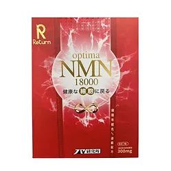 Return 回本 - 细胞年轻化 逆龄配方 NMN 18000 60粒 (平行进口货)