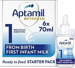 Aptamil白金版 英国直送 1号 初生婴儿配方（平行进口）