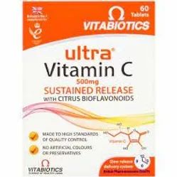 Vitabiotics - 维生素 C 片 60 片