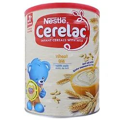雀巢 - Cerelac - 婴儿谷物奶粉 (6 个月以上) - 1kg (平行进口货)