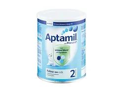 Aptamil - 第2阶段婴儿奶粉 适合6-12个月 700g铁罐 英国直送 (平行进口)
