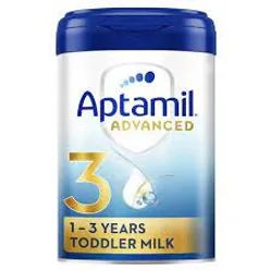 Aptamil - 白金版 英国直送 3号 初生婴儿配方奶粉 1 - 3 岁 800g (平行进口货)