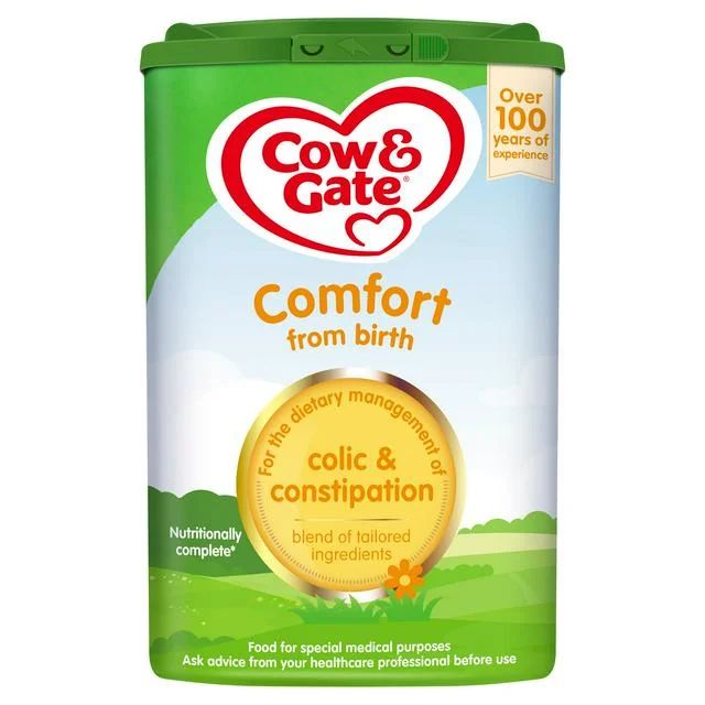 Cow &amp; Gate Comfort 婴儿配方奶粉 800g (平行进口货)