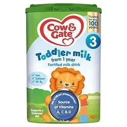 Cow &amp; Gate 幼儿牛奶 3 号强化奶粉 1 岁以上 800 克 (平行进口货)