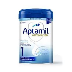 Aptamil - 白金版 英国直送 1号 初生婴儿配方奶粉 800g (平行进口货)