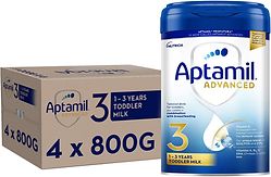 Aptamil - Advanced 第3阶段 1岁以上幼儿配方奶粉 800 克（4 包）