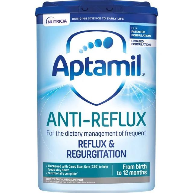 Aptamil - 初生防反流婴儿奶粉 适合0-12个 800g (平行进口货)