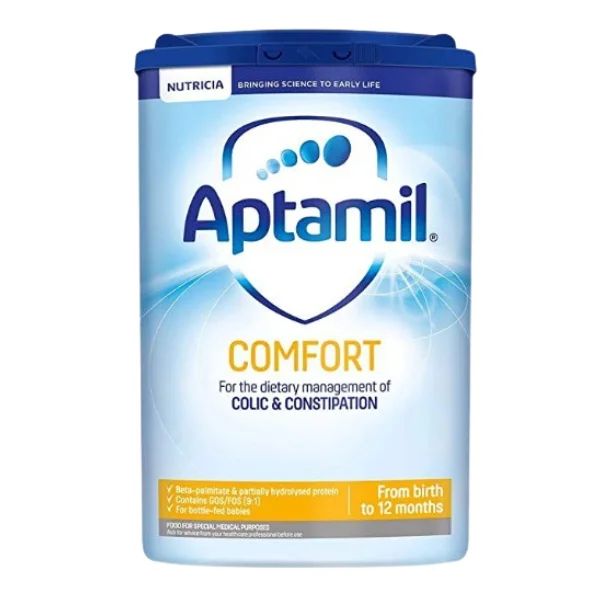 Aptamil - 婴儿奶粉 适合0-12个月 800g (平行进口货)