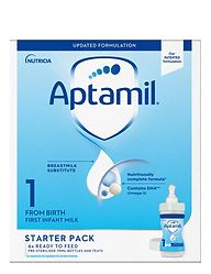 Aptamil 初生婴儿奶粉 6x70 毫升 (平行进口货)