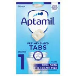 Aptamil 初生婴儿奶粉120 片 (平行进口货)