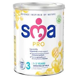 SMA® PRO 第 3 阶段 成长牛奶 1-3 岁 800 克 (平行进口货)
