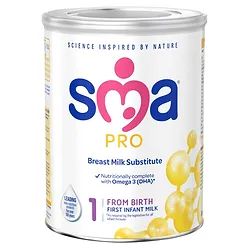 SMA® PRO 第 1 阶段 初生婴儿奶粉 800 克 (平行进口货)