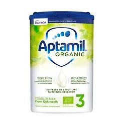 Aptamil - 有机第三阶段婴儿奶粉 适合12个月以上 800g 英国直送 (平行进口)