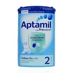 Aptamil - 第2阶段婴儿奶粉 适合6-12个月 800g (平行进口)Aptamil - 第2阶段婴儿奶粉 适合6-12个月 800g (平行进口)