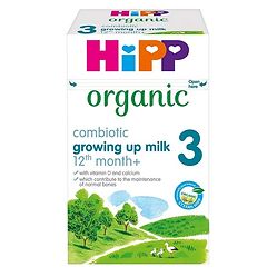 HiPP 喜宝 - 第 3 阶段 英国版 有机初生牛奶粉 600g (平行进口货)