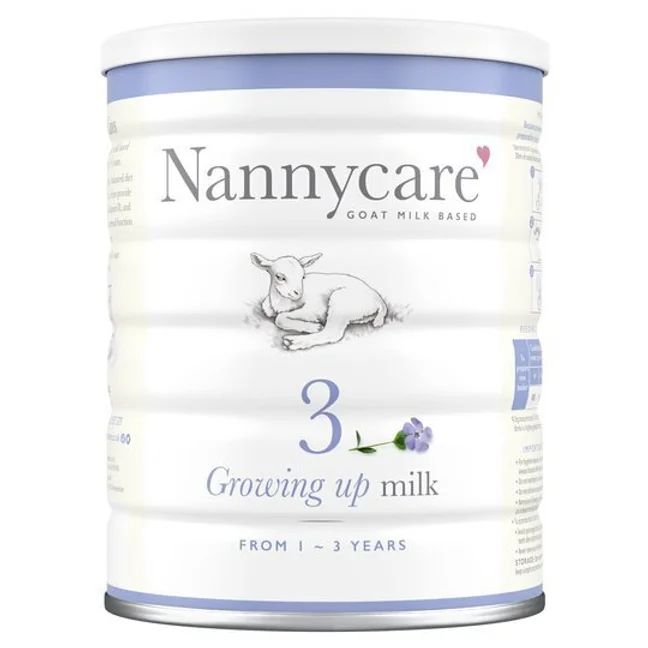 Nanny Care第3阶段婴儿山羊奶粉 适合12-36个月 900g (平行进口)