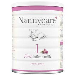 Nanny Care - 第1阶段婴儿山羊奶粉 适合0-12个月 900g (平行进口)