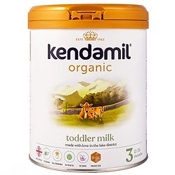 康多蜜儿 - Kendamil - 英国直送 - 婴儿有机配方奶粉阶段3 (12至36个月) 800g (平行进口货)