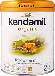 康多蜜儿 - Kendamil 有机第1阶段婴儿配方奶粉 (6至12个月) 800g英国直送 (平行进口货)
