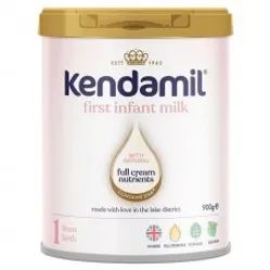 Kendamil - 英国直送 - 婴儿配方奶粉阶段1 (0至6个月) 900g (平行进口货)