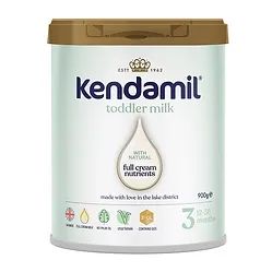 康多蜜儿Kendamil婴儿配方奶粉阶段3 (12至36个月) 900g 英国直送 (平行进口货)