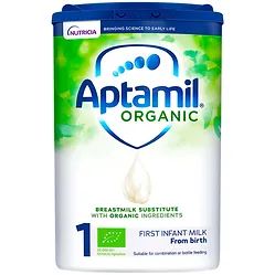 Aptamil - 爱他美 - 有机第一阶段婴儿奶粉 适合0-6个月 800g 英国直送 (平行进口)