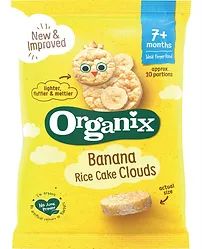 organix - 有机香蕉味米饼 40g