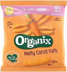 organix - 香脆胡萝卜条 20g